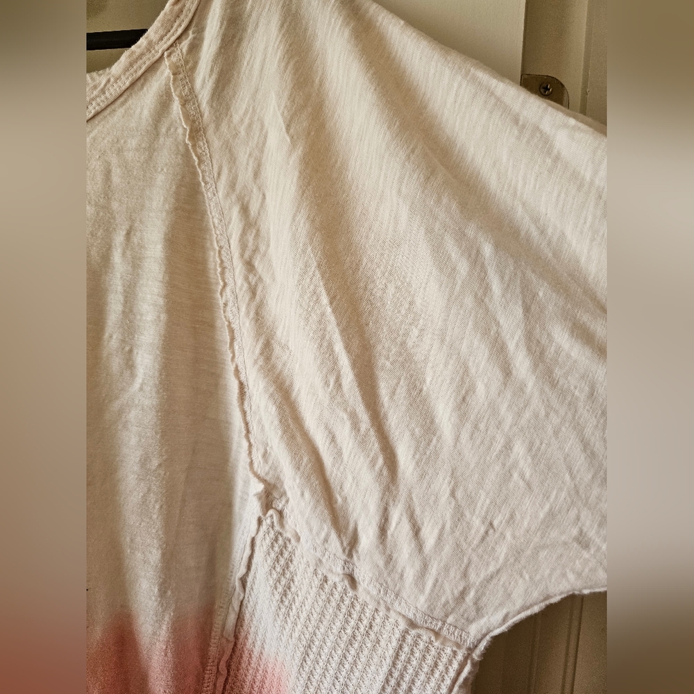 Oversized Tie dye sweater off the shoulder - Picture 7 of 16